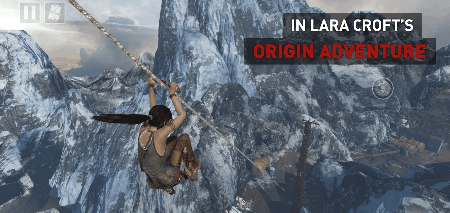 Tomb Raider Challenge Tomb puzzle gameplay screenshot